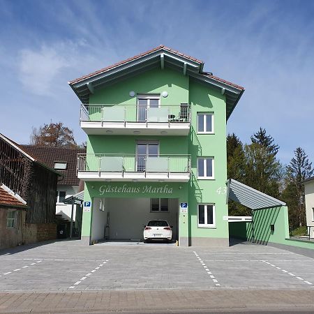 Gastehaus Martha Apartment Rust Exterior photo